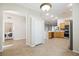 Open-concept kitchen with lots of light and modern appliances at 14150 Cattle Egret Pl, Lakewood Ranch, FL 34202