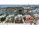 Charming waterfront home with a backyard pool and private boat dock at 148 N Polk, Sarasota, FL 34236