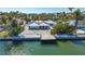 Beautiful waterfront home with boat dock and unobstructed views of the bay at 148 N Polk, Sarasota, FL 34236