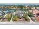 Charming waterfront home with mature landscaping and unobstructed views of the bay at 148 N Polk, Sarasota, FL 34236