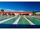 Outdoor shuffleboard courts are ready for friendly competition and active leisure at 1511 S Knollwood Dr, Bradenton, FL 34208