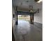 This garage includes a functional automatic door and plenty of open room at 1717 Alton Rd, Port Charlotte, FL 33952