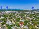 Gorgeous Sarasota neighborhood with Lido Beach and downtown Sarasota in the distance at 2283 Arlington St, Sarasota, FL 34239