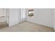 Bedroom featuring neutral paint and carpet at 3215 Pine Valley Dr, Sarasota, FL 34239