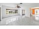 Bright bonus room with tile floors and views of the yard at 3215 Pine Valley Dr, Sarasota, FL 34239