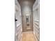 Well-organized walk-in closet with custom shelving and drawers at 3650 S Sumter Blvd, North Port, FL 34287