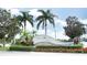 Welcoming community entrance with lush landscaping and iconic signage at 4070 Overture Cir # 461, Bradenton, FL 34209