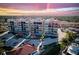 Waterfront condo showing a balcony circled at 501 Tamiami N Trl # 601, Venice, FL 34285