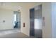 Hallway with elevator to condos at 501 Tamiami N Trl # 601, Venice, FL 34285