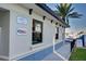 The Waves Boating Club building showcasing its architectural details and waterfront views, with boat rentals available at 501 Tamiami N Trl # 601, Venice, FL 34285