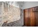 Beautiful bathroom with decorative tile and an open shower space at 5708 Holmes Blvd, Holmes Beach, FL 34217