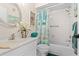 Well-maintained bathroom with a vanity and a shower-tub combination at 803 Audubon Dr # 803, Bradenton, FL 34209