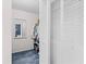 Spacious closet with plenty of storage for clothing and accessories at 803 Audubon Dr # 803, Bradenton, FL 34209