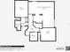 Detailed floorplan highlighting 3 bedrooms, 2 baths, kitchen, dining and living areas at 1001 Beach Rd # A203, Sarasota, FL 34242