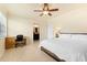 Main bedroom with a spacious layout and ensuite bathroom access at 1011 68Th W Ave, Bradenton, FL 34207