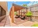 Cozy outdoor patio with comfortable seating, perfect for relaxation and entertaining guests at 1011 68Th W Ave, Bradenton, FL 34207