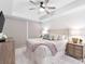 Bright bedroom featuring contemporary design and lots of natural light at 1035 Seaside Dr # 603, Sarasota, FL 34242