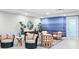 Chic lobby featuring stylish seating arrangements and decor with elegant plants at 1035 Seaside Dr # 603, Sarasota, FL 34242
