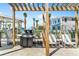 Great outdoor grill and dining area to entertain Gathering and friends at 1035 Seaside Dr # 603, Sarasota, FL 34242
