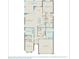 Detailed floor plan showcasing the layout of the house, including bedrooms, bathrooms, and living areas at 12370 Marsh Pointe Rd, Sarasota, FL 34238