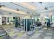 Well-equipped community gym with modern exercise machines and plenty of room for a workout at 12370 Marsh Pointe Rd, Sarasota, FL 34238