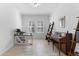 Bright home office featuring natural light, desk space, and a piano at 13065 Bliss Loop, Bradenton, FL 34211