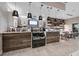 Interior of a cafe featuring a modern counter, display case, and seating area at 14671 Derna Ter, Bradenton, FL 34211