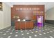 The Courthouse Centre Cityscape Condominiums lobby offers a front desk and directory at 1990 Main St # 10, Sarasota, FL 34236