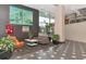 Comfortable lobby with seating area and stylish decor at 1990 Main St # 10, Sarasota, FL 34236
