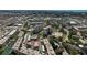 Cityscape aerial view of condos and buildings at 244 Saint Augustine Ave # 905, Venice, FL 34285