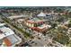 Aerial view of a complex located near businesses and a restaurant at 244 Saint Augustine Ave # 905, Venice, FL 34285