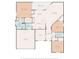 Detailed floor plan showcasing the layout of the home, including room dimensions at 3189 Seattle Ave, North Port, FL 34286