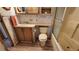 Bathroom with a sink, toilet and shower at 3333 26Th E Ave # 28, Bradenton, FL 34208