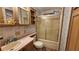 Bathroom with a sink, toilet and shower at 3333 26Th E Ave # 28, Bradenton, FL 34208