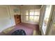 Bright Florida room with a large window and a view of the outside at 3333 26Th E Ave # 28, Bradenton, FL 34208