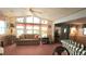 Bright and airy living room with large windows, comfortable seating, and vaulted ceilings, creating an inviting atmosphere at 3333 26Th E Ave # 28, Bradenton, FL 34208