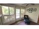 Bright living area featuring large windows, access to outdoor deck and comfortable seating at 3333 26Th E Ave # 28, Bradenton, FL 34208