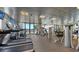 Bright, modern gym with state-of-the-art equipment and floor to ceiling windows at 401 S Palm Ave # 801, Sarasota, FL 34236
