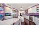 Contemporary kitchen with stainless steel appliances, island and plenty of cabinet space at 401 S Palm Ave # 801, Sarasota, FL 34236