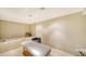 Relaxing spa room featuring a massage table, soaking tub, and soothing ambiance at 401 S Palm Ave # 801, Sarasota, FL 34236