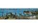 Scenic waterfront view showcasing palm trees, boats, and cityscape with a vibrant blue skyline at 401 S Palm Ave # 801, Sarasota, FL 34236