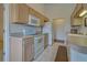 Well-equipped kitchen featuring updated appliances and generous counter space at 403 Auburn Lakes Cir # 403, Venice, FL 34292