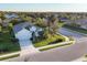 A well-maintained house in a quiet neighborhood featuring fresh landscaping and a two car garage at 4623 Claremont Park Dr, Lakewood Ranch, FL 34211