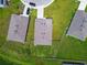 Birds eye view of home in neighborhood with manicured lawn at 4918 Gray Owl Ter, Palmetto, FL 34221