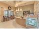 Charming cafe with modern lighting and a refrigerated display case serving healthy food at 5031 Serata Dr, Bradenton, FL 34211