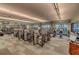 Community gym features state-of-the-art equipment for a complete workout with great natural light at 5031 Serata Dr, Bradenton, FL 34211