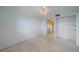 Open bedroom with closet at 6063 E Peppertree Way # 111, Sarasota, FL 34242