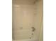 Clean white tiled shower and tub combination at 6142 7Th Ave W # 6142, Bradenton, FL 34209