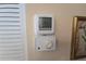 Programmable thermostat on wall at 6142 7Th Ave W # 6142, Bradenton, FL 34209
