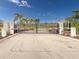 Gated community entrance for security and privacy at 6280 Cassia St, Bradenton, FL 34203